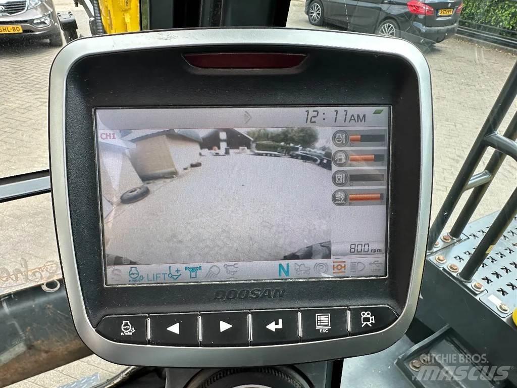 Doosan DX140W-5 Hjulgrävare