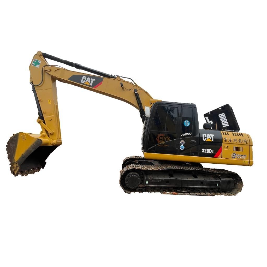 CAT 320 DL Bandgrävare