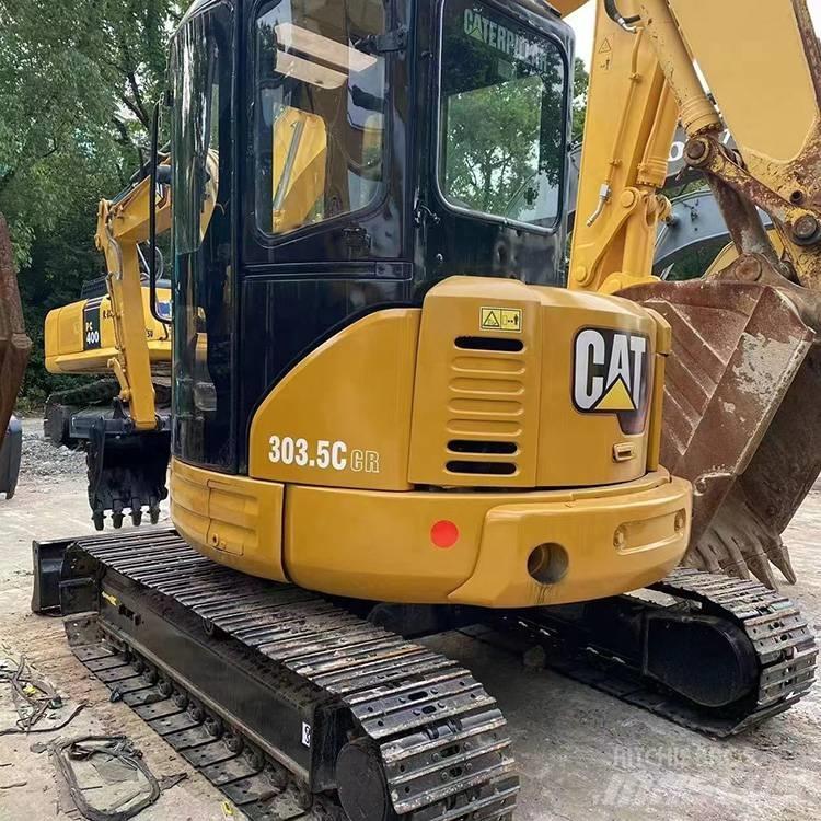 CAT 303.5 Bandgrävare