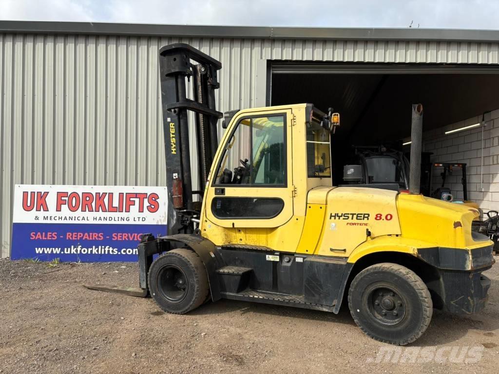Hyster H8.0FT9 Dieselmotviktstruckar