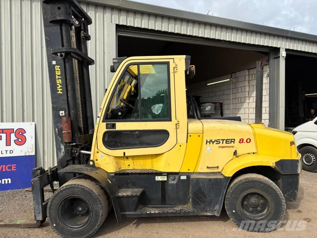 Hyster H8.0FT9 Dieselmotviktstruckar