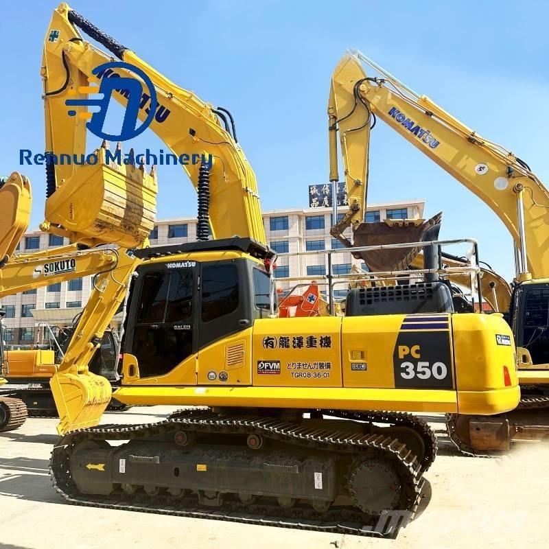 Komatsu PC 350 Bandgrävare