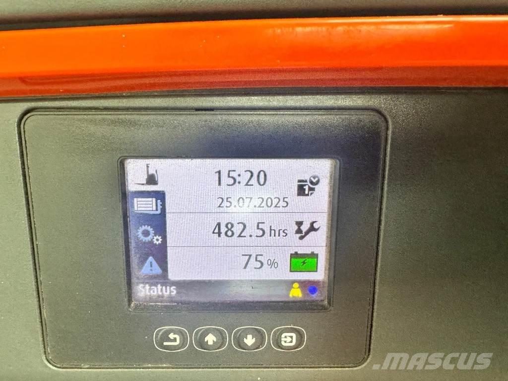Linde L 16 l Staplare-led