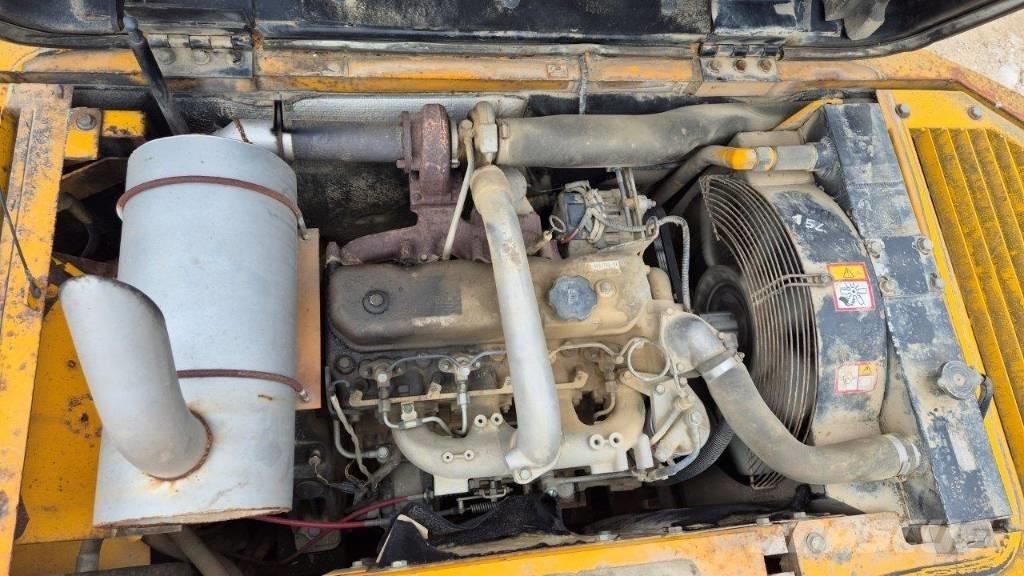 JCB JS 130 W Hjulgrävare