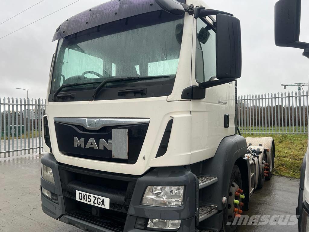MAN TGS 24.440 Dragbilar
