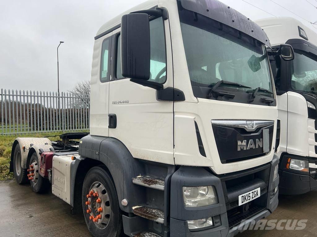 MAN TGS 24.440 Dragbilar