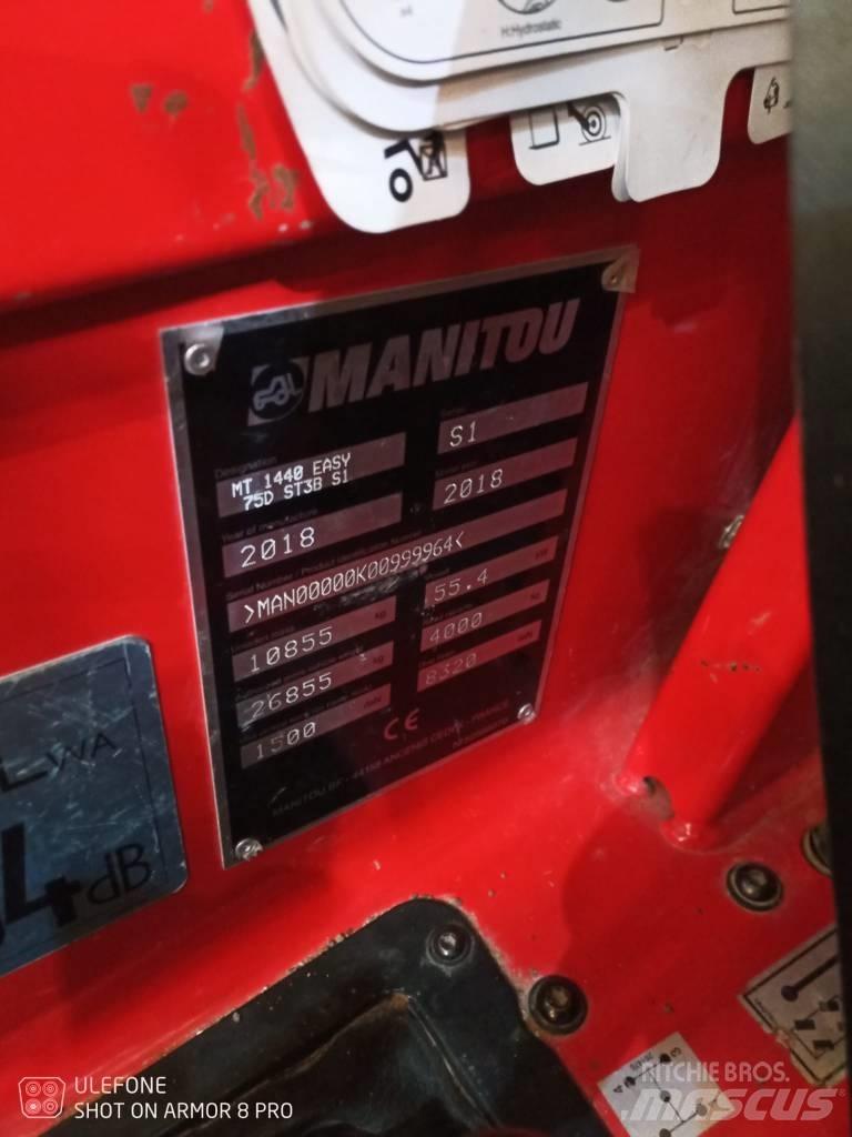 Manitou MT 1440 Teleskoplastare