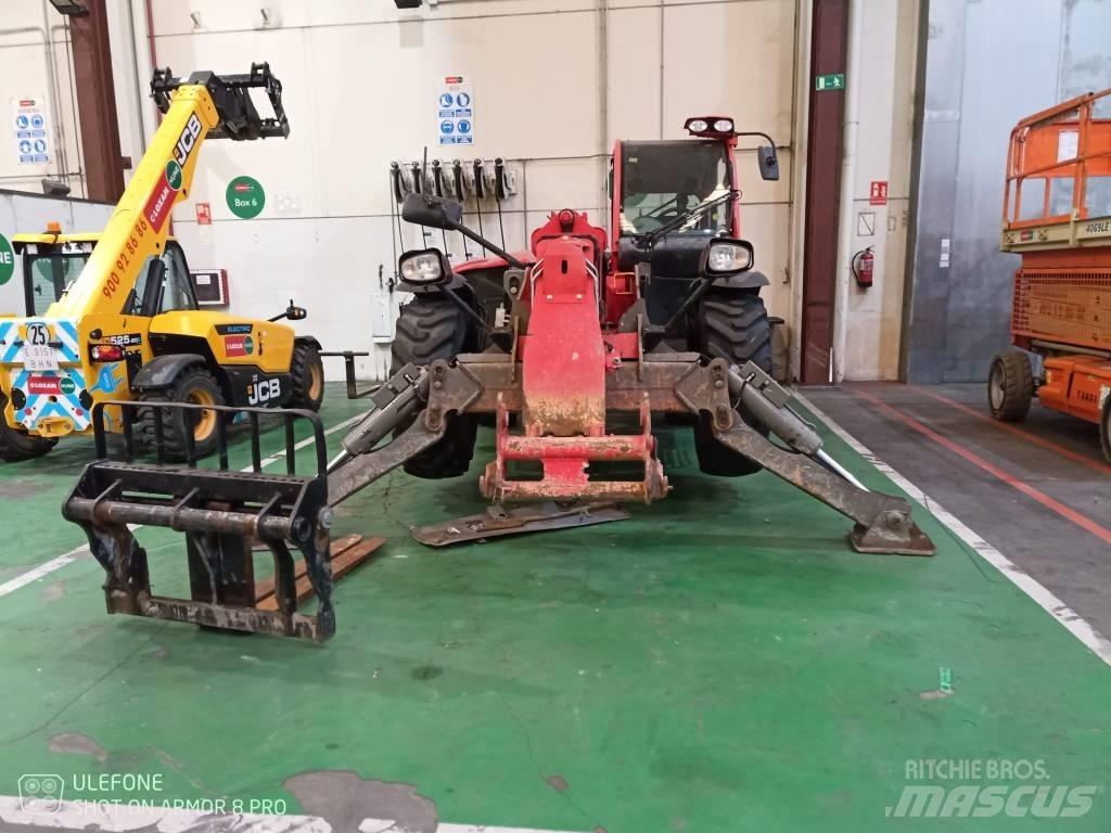 Manitou MT 1440 Teleskoplastare
