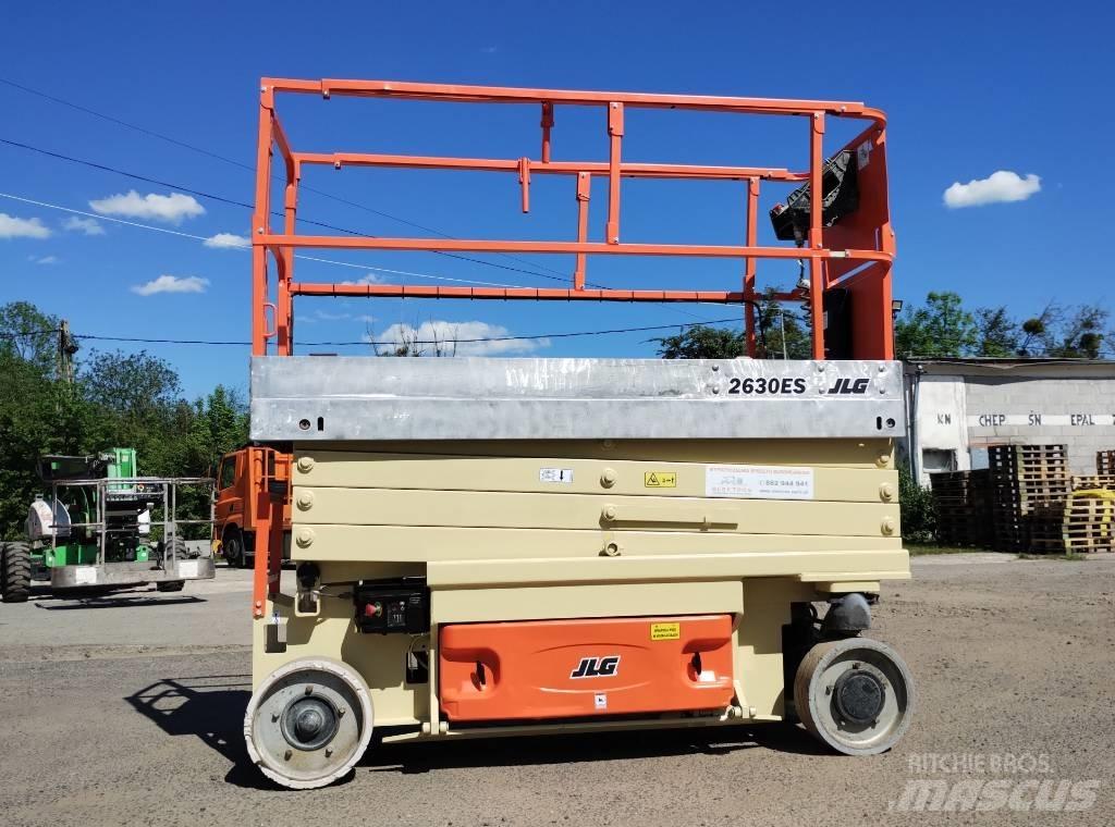 JLG 2630 ES Saxliftar