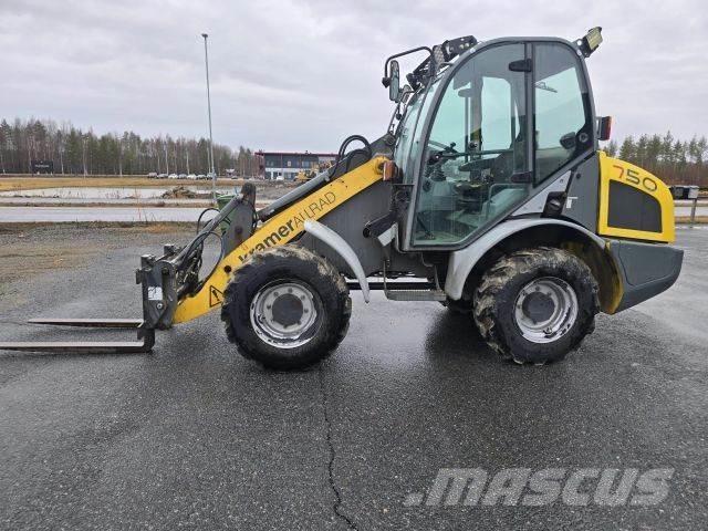 Kramer 750 Traktorer