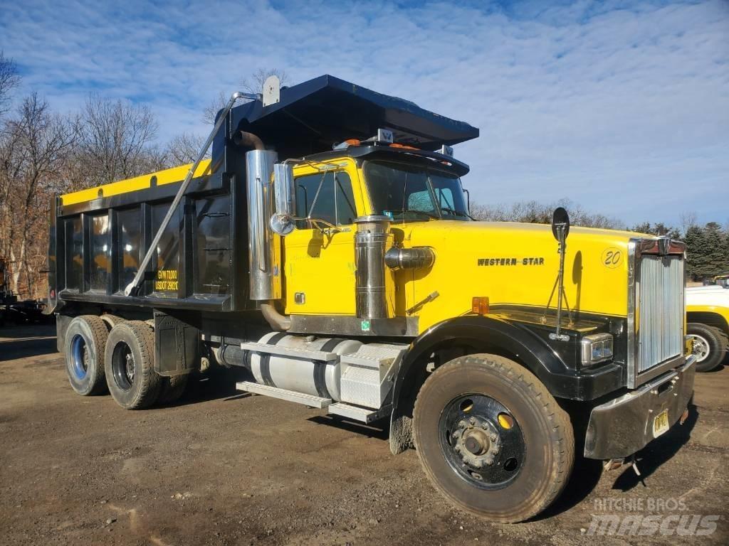 Western Star 4964-2 Tippbilar