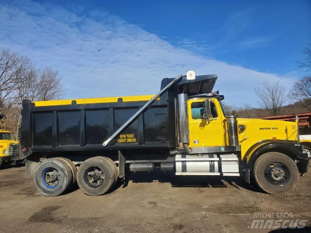Western Star 4964-2 Tippbilar