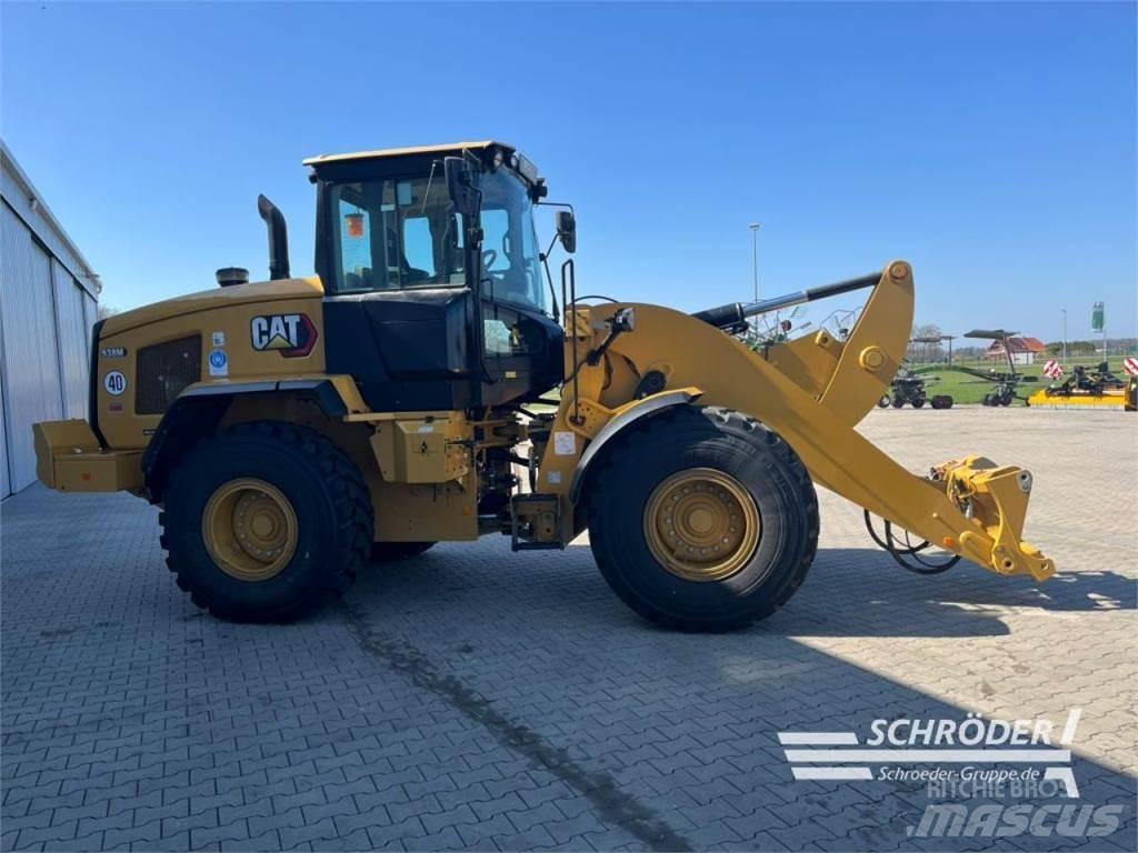 CAT 938 HL Hjullastare