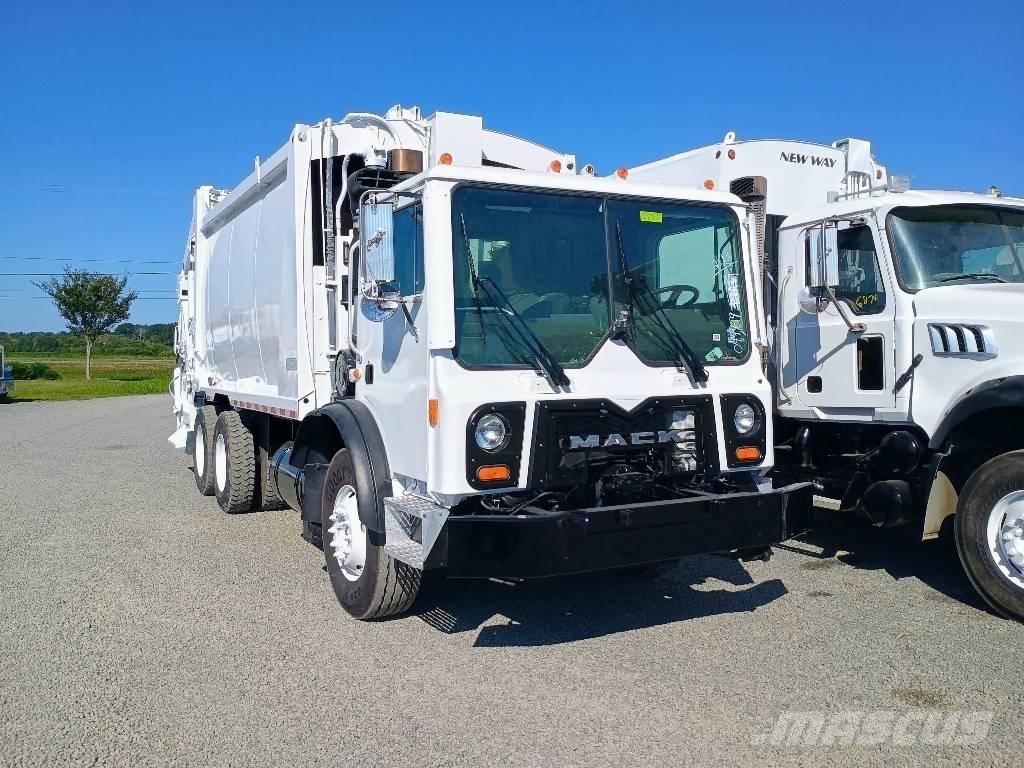 Mack MRU Sopbilar