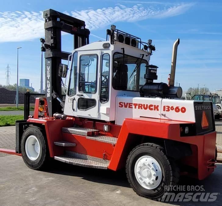 Svetruck 13,6 60-32 Dieselmotviktstruckar