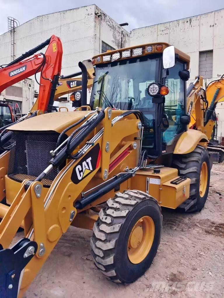 CAT 420 F Grävlastare