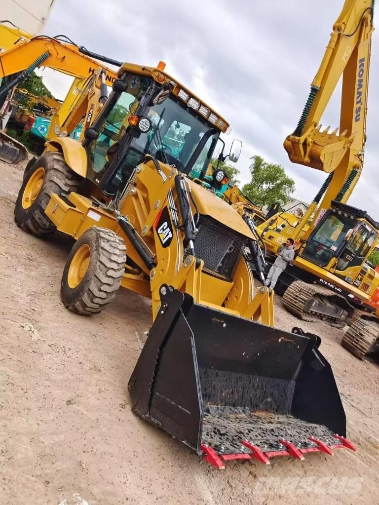 CAT 420 F Grävlastare