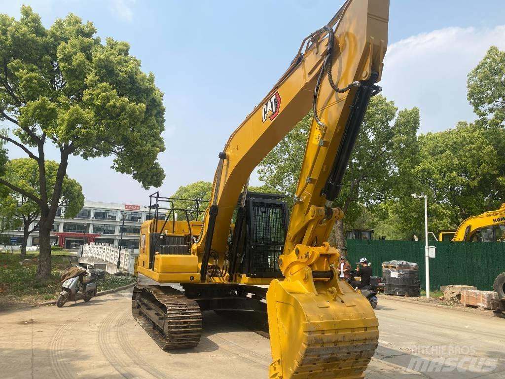 CAT 320 GC Bandgrävare