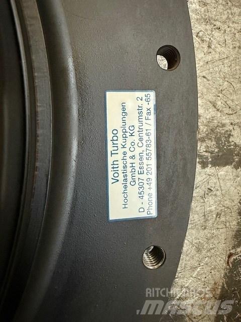 Doosan DL 420-3 Chassi och upphängning