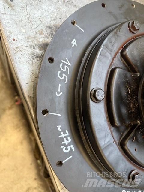 Doosan DL 420-3 Chassi och upphängning