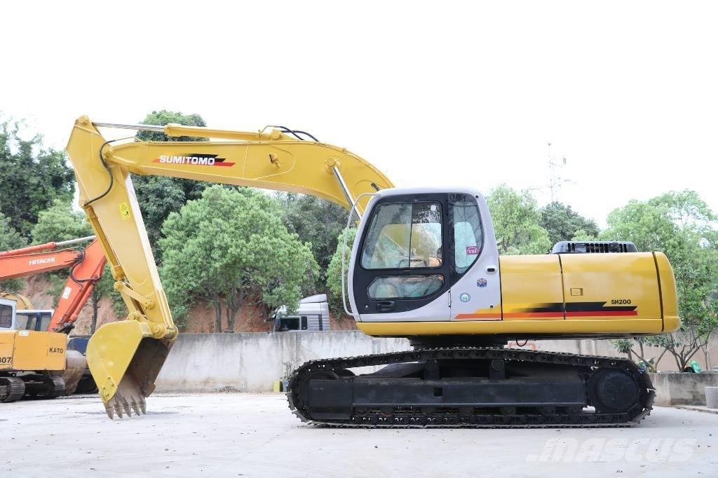 Sumitomo SH200 Bandgrävare