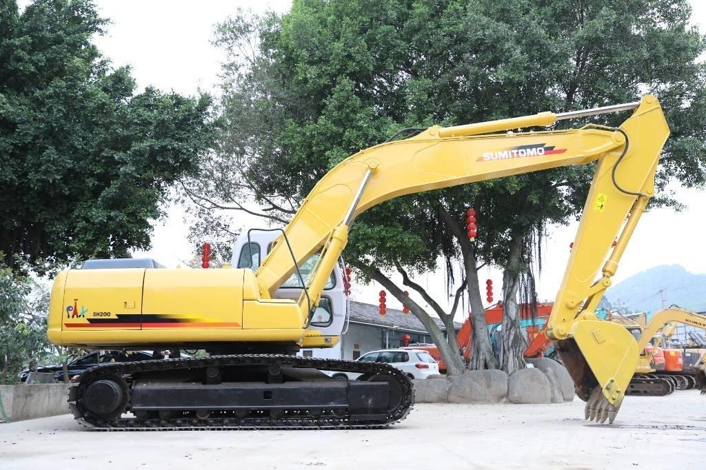 Sumitomo SH200 Bandgrävare