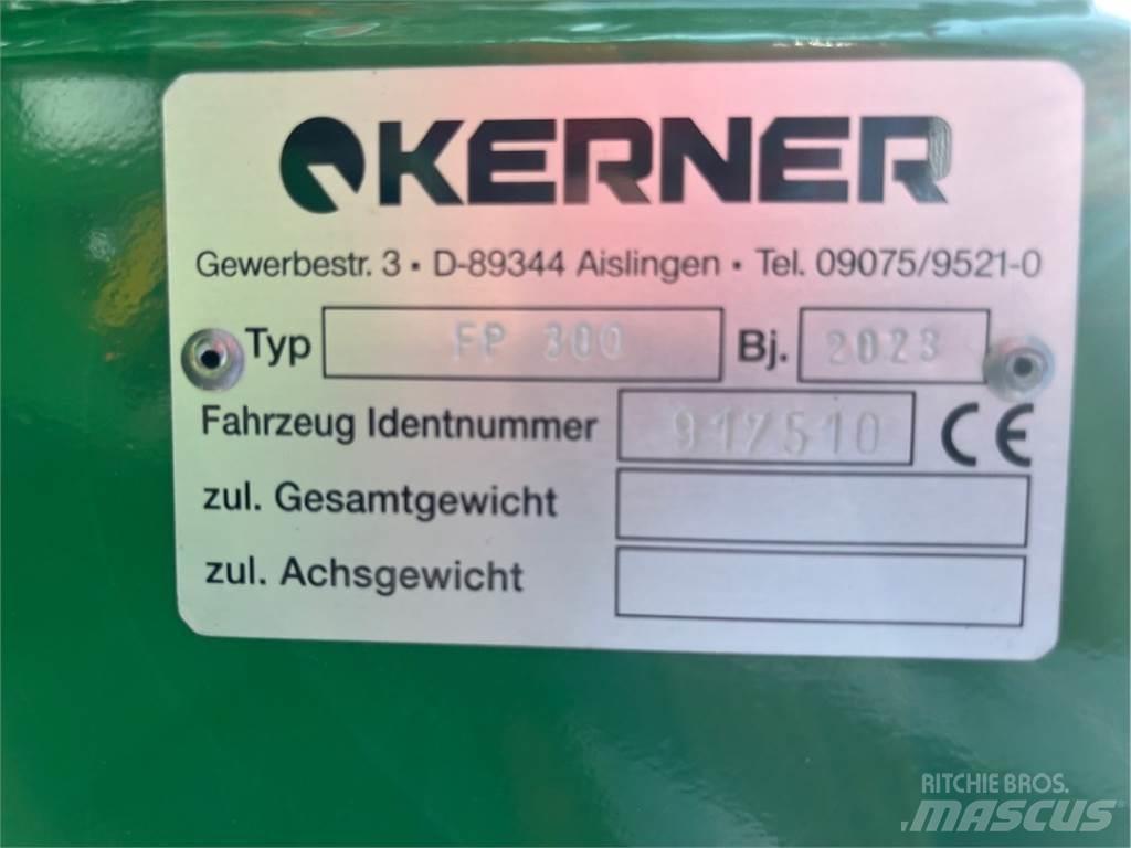 Kerner FP 300 Andra vältar