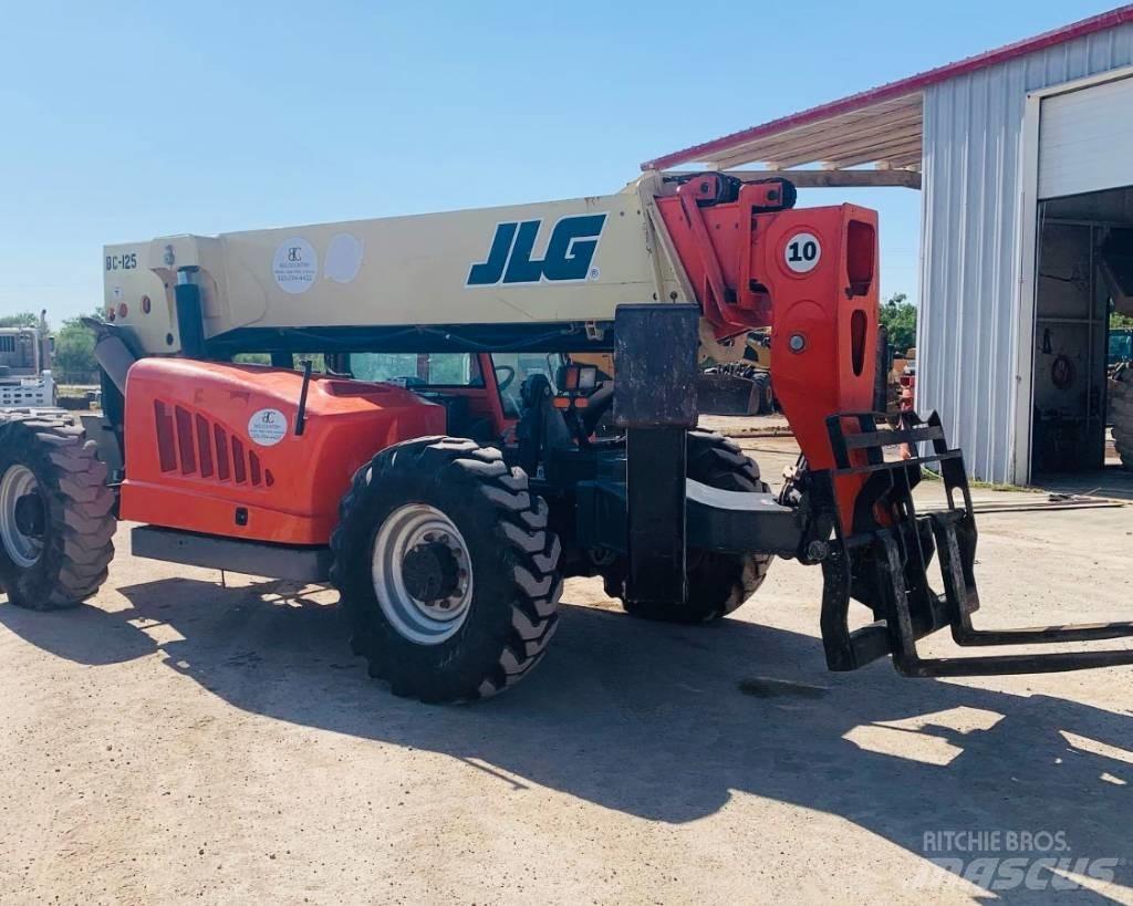 JLG G 10-55 A Teleskoplastare