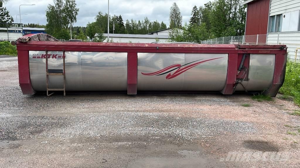  Elg Asfalttilava Lastväxlarutrustning