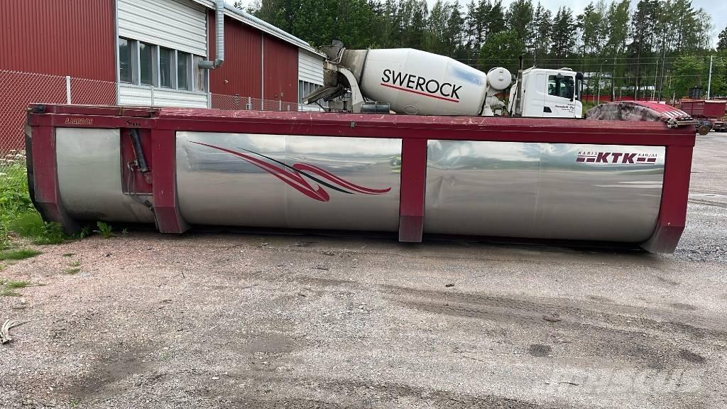  Elg Asfalttilava Lastväxlarutrustning