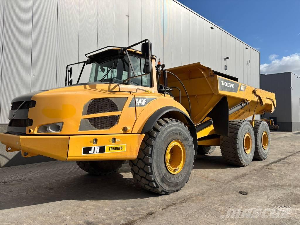 Volvo A 40 F Midjestyrd dumper
