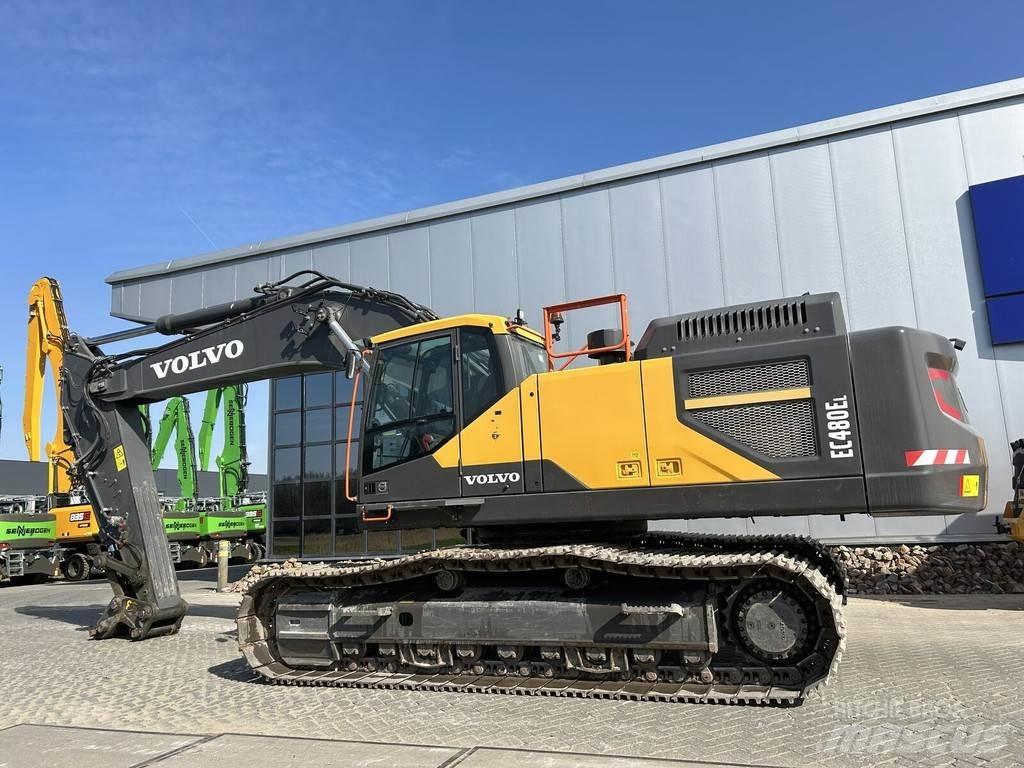 Volvo EC 480EL Bandgrävare
