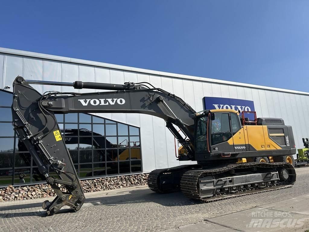 Volvo EC 480EL Bandgrävare