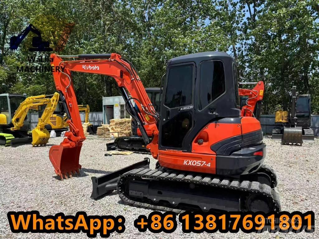 Kubota KX 057-4 Minigrävare < 7t