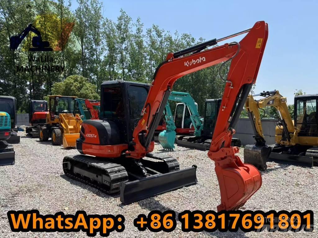 Kubota KX 057-4 Minigrävare < 7t
