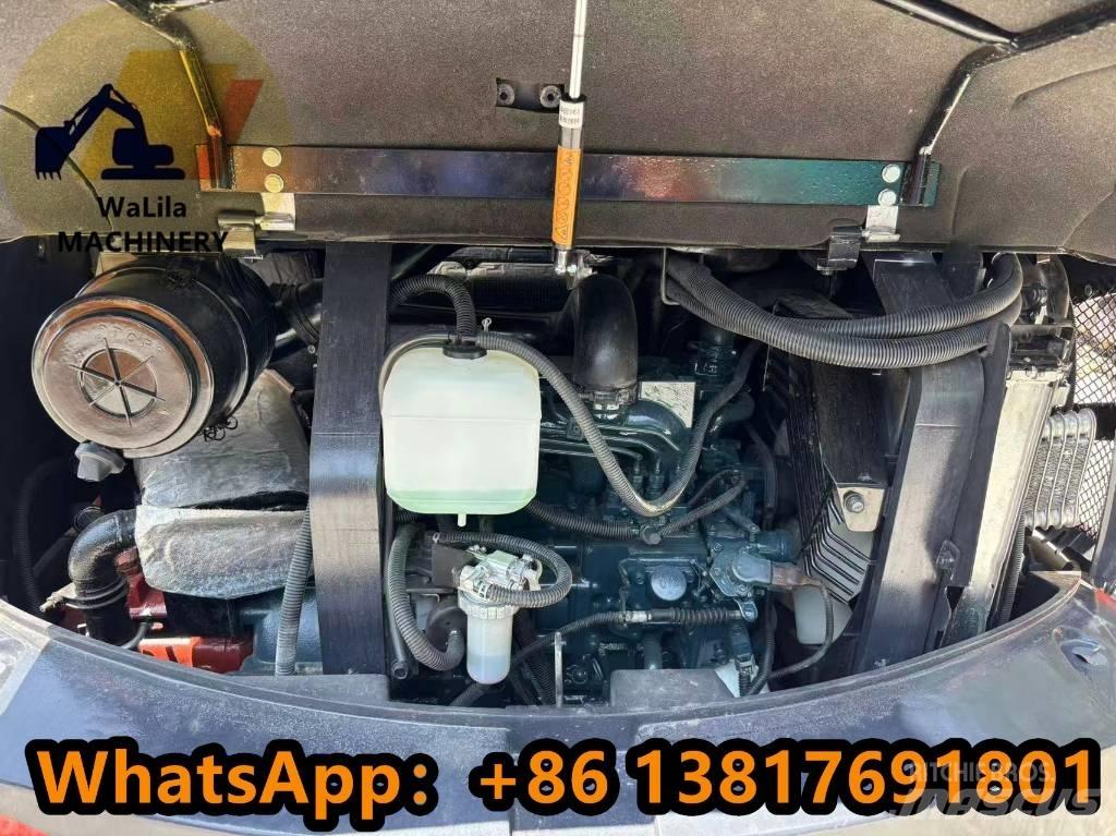 Kubota KX 057-4 Minigrävare < 7t