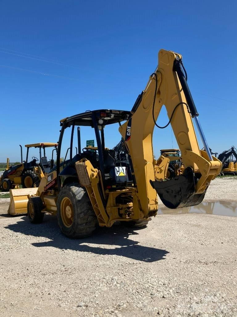 CAT Backhoe 416E Grävlastare
