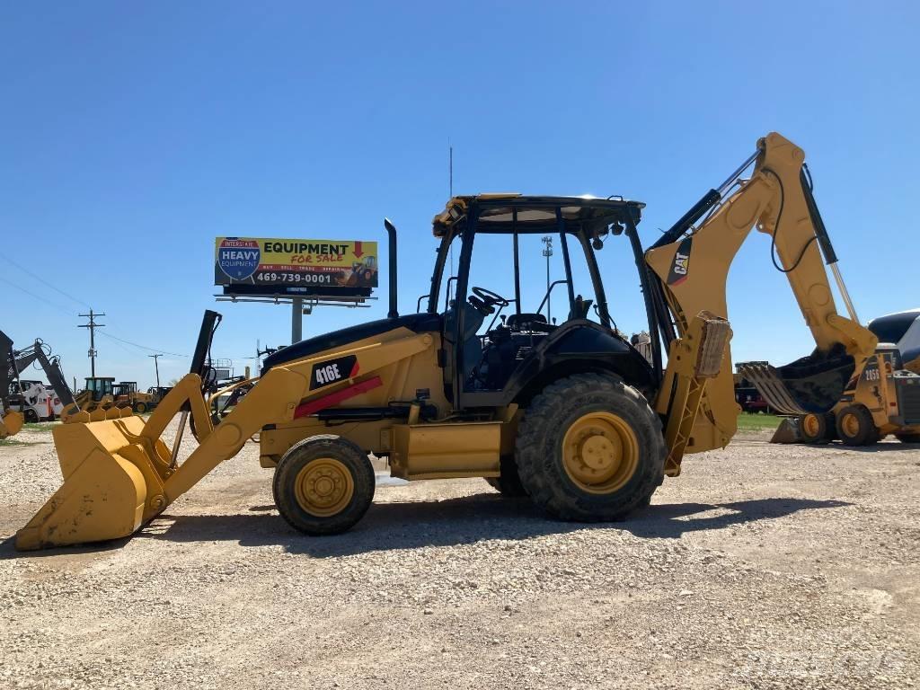 CAT Backhoe 416E Grävlastare