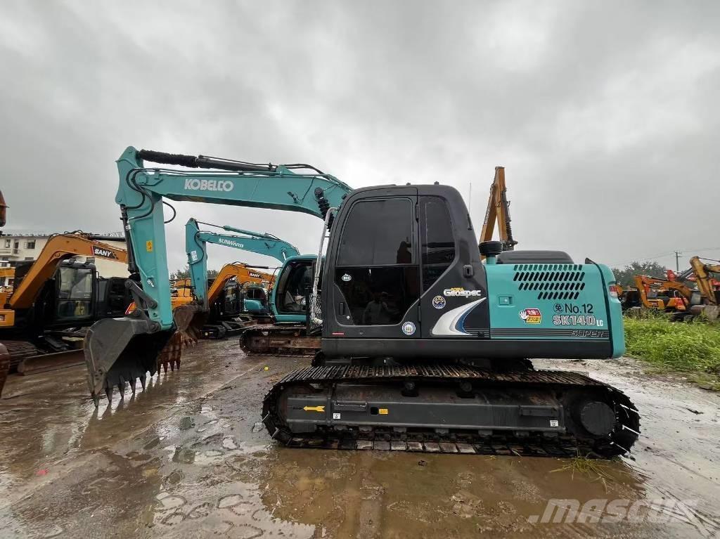 Kobelco SK 140 Bandgrävare