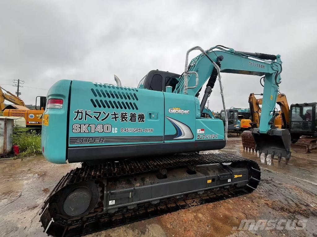 Kobelco SK 140 Bandgrävare