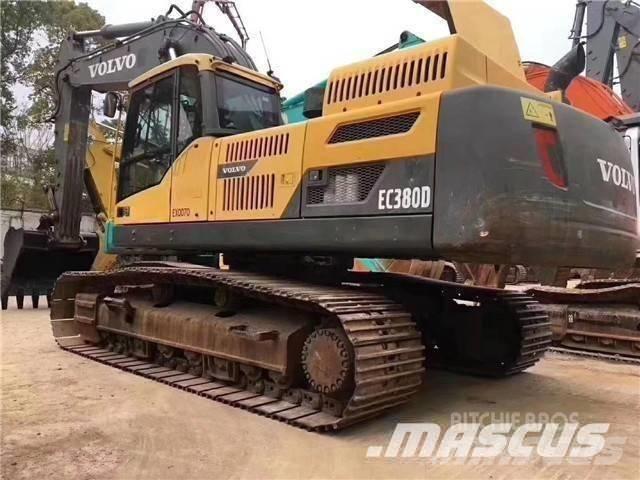 Volvo ec380d Bandgrävare