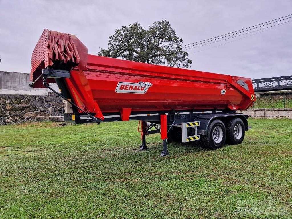 Benalu Hardox Tipptrailer