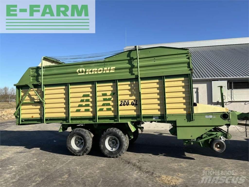 Krone AX 280 GL Spannmålsvagnar
