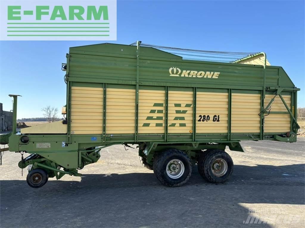 Krone AX 280 GL Spannmålsvagnar
