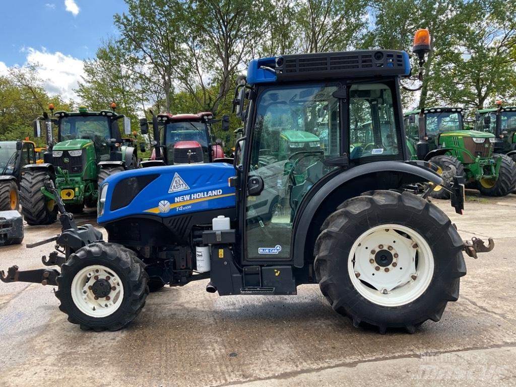 New Holland T 4.100 Traktorer