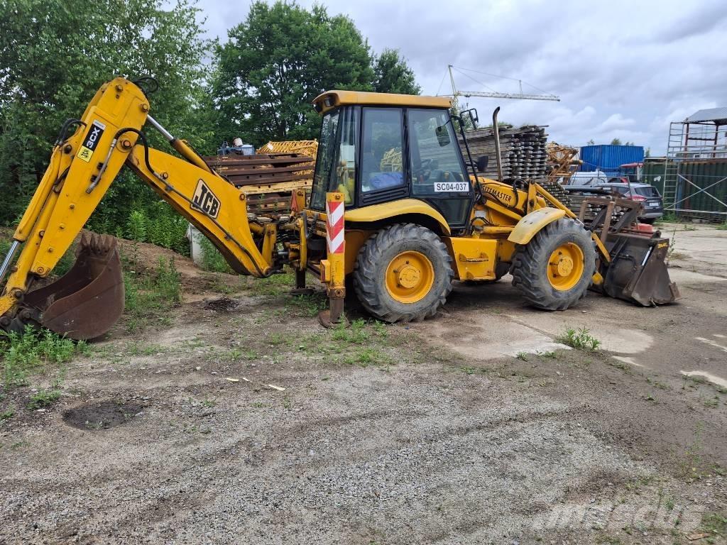 JCB 3 CX Super Grävlastare