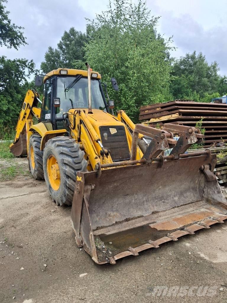 JCB 3 CX Super Grävlastare