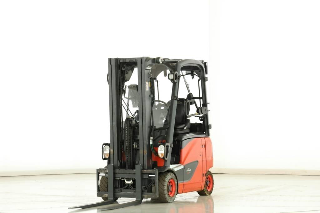 Linde E-16-PH-02 Elmotviktstruckar