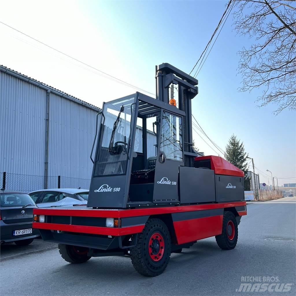 Linde S50D Sidlastare