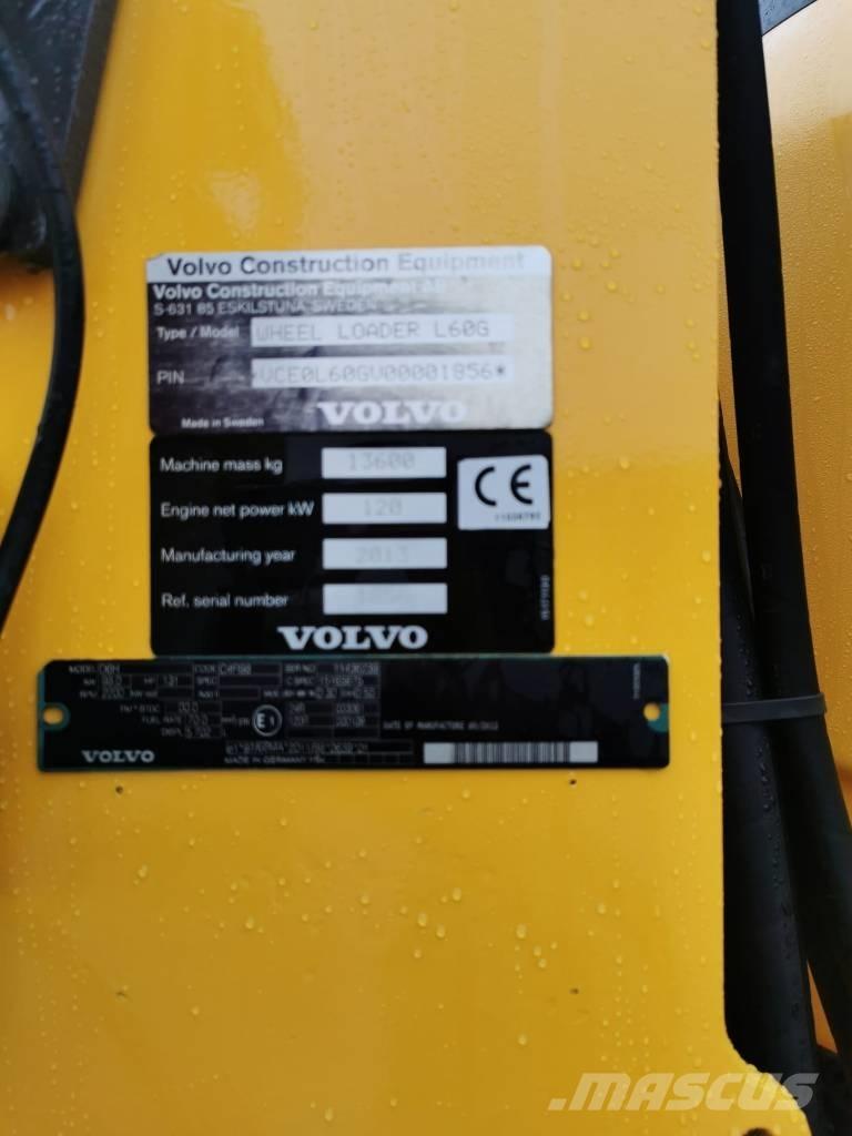 Volvo L60G Hjullastare